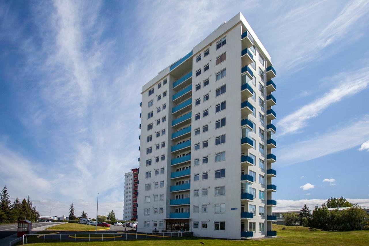 Panoramic Studio Apartment With Stunning View - Free Parking Reykjavík Exterior foto